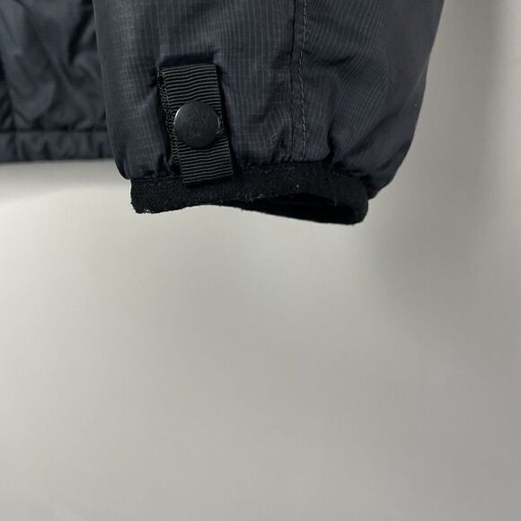 NORTH FACE Quilted Jacket Womens Small S Black Full Zip Lightweight Zip Pockets - Picture 6 of 13